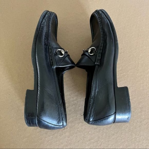 Gucci Men's Horsebit Loafer In Brown Suede w Grip Sole - Picture 5 of 10